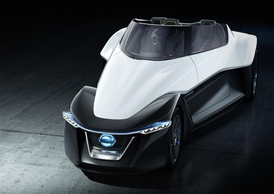  Nissan BladeGlider Concept 2013 года  (фото 4 из 40)